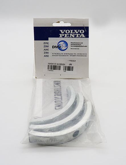 Volvo Penta 23974205 Aluminiumanode / Aluringssatz für 4-blättrigen Propeller S-Antrieb Volvo Penta 23974205 Aluminiumanode / Aluringssatz für 4-blättrigen Propeller S-Antrieb
