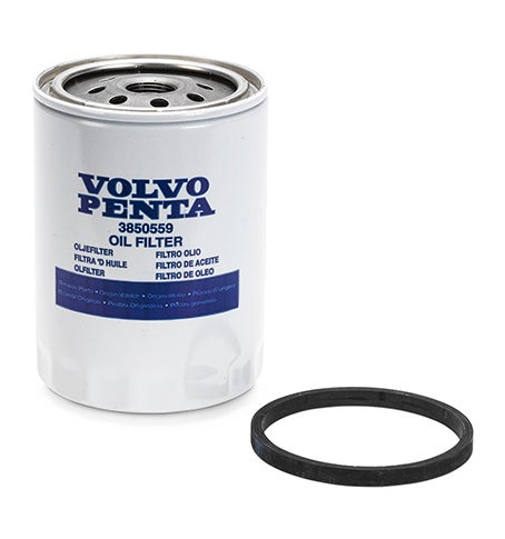 Volvo Penta Ölfilter 3850559 für Benzinmotoren der 4.3, 5.0, 5.7, 7.4 und 8.2 er Reihe Bootsmotoren Volvo Penta Ölfilter 3850559 für Benzinmotoren der 4.3, 5.0, 5.7, 7.4 und 8.2 er Reihe Bootsmotoren