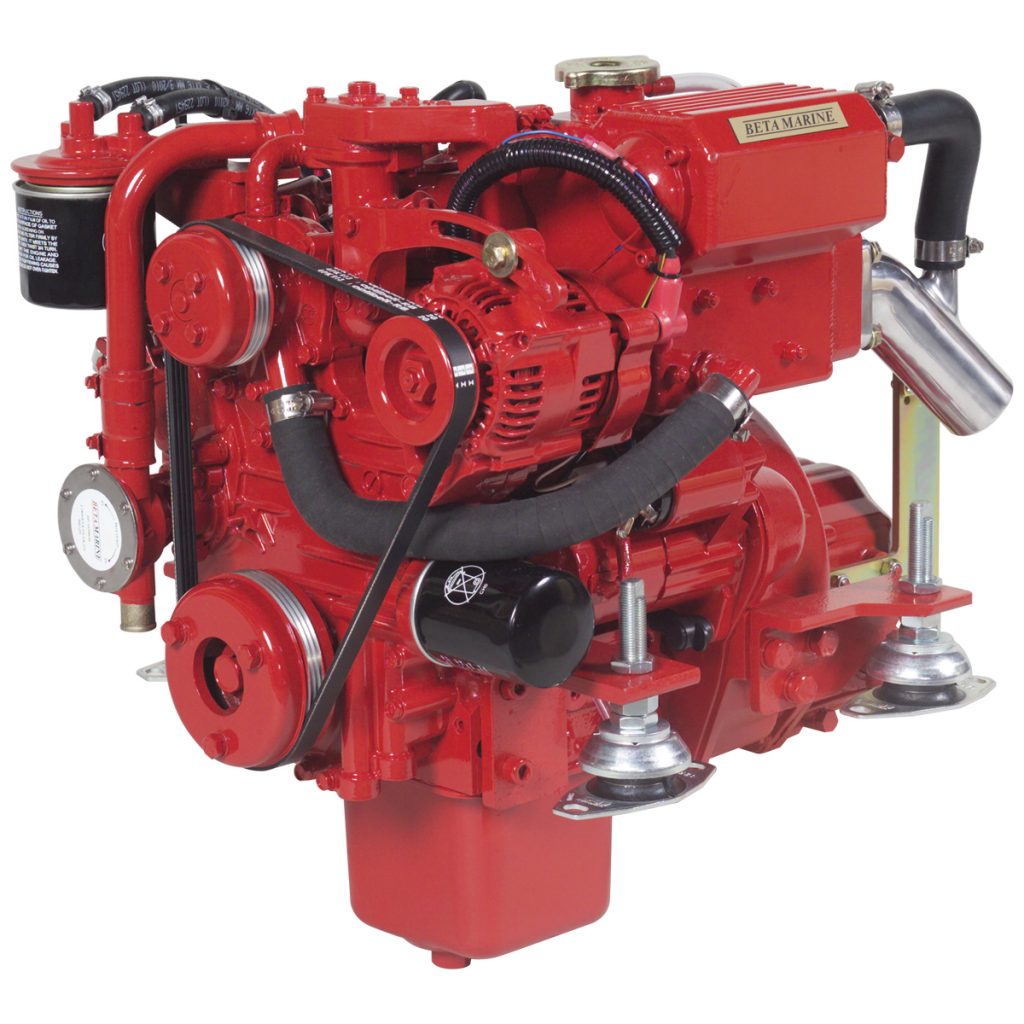 BETA MARINE Bootsdiesel B10 mit TMC40 10PS BETA MARINE Bootsdiesel B10 mit TMC40 10PS