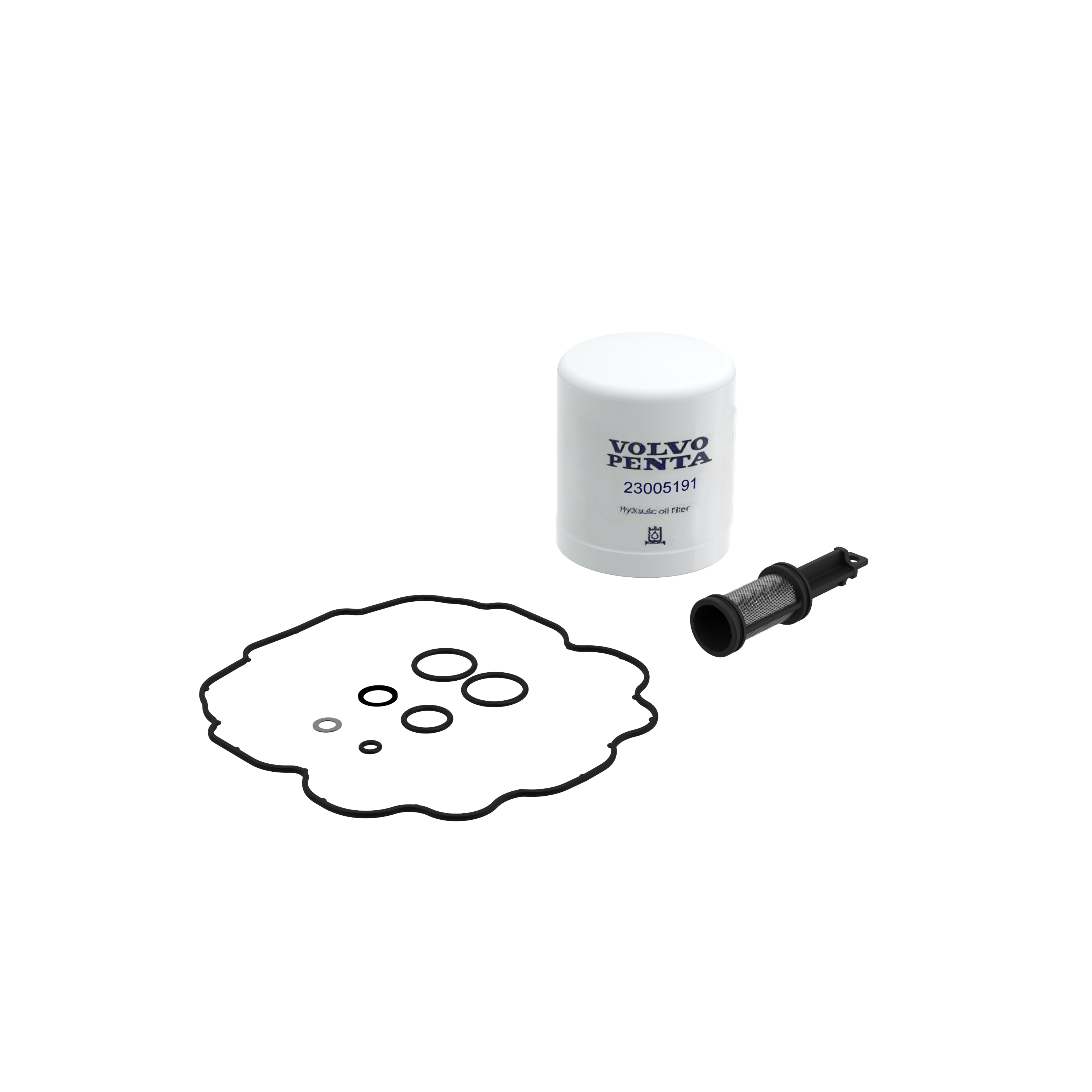 Volvo Penta 23538670 Getriebeölfilter-Satz für DPI-A Z-Antrieb Volvo Penta 23538670 Getriebeölfilter-Satz für DPI-A Z-Antrieb
