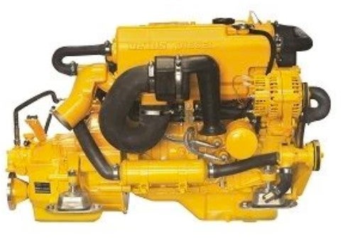 Vetus Hyundai VH4.65 Bootsdiesel 65PS mit TMC345 Wendegetriebe