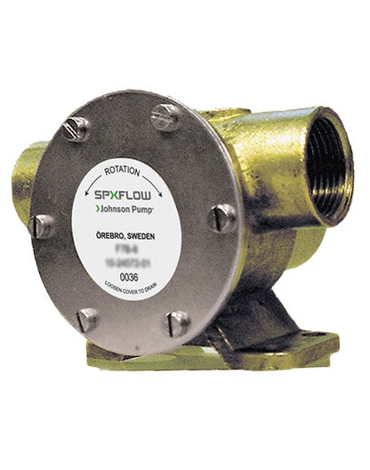 Johnson SPX F5B-8 Impellerpumpe 10-24571-01 Fußmontage mit mechanischer Gleitringabdichtung Johnson SPX F5B-8 Impellerpumpe 10-24571-01 Fußmontage mit mechanischer Gleitringabdichtung