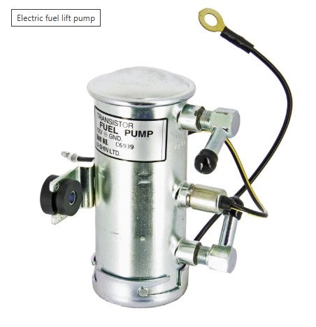 Vetus elektrische Kraftstoffpumpe für M und VH Reihe