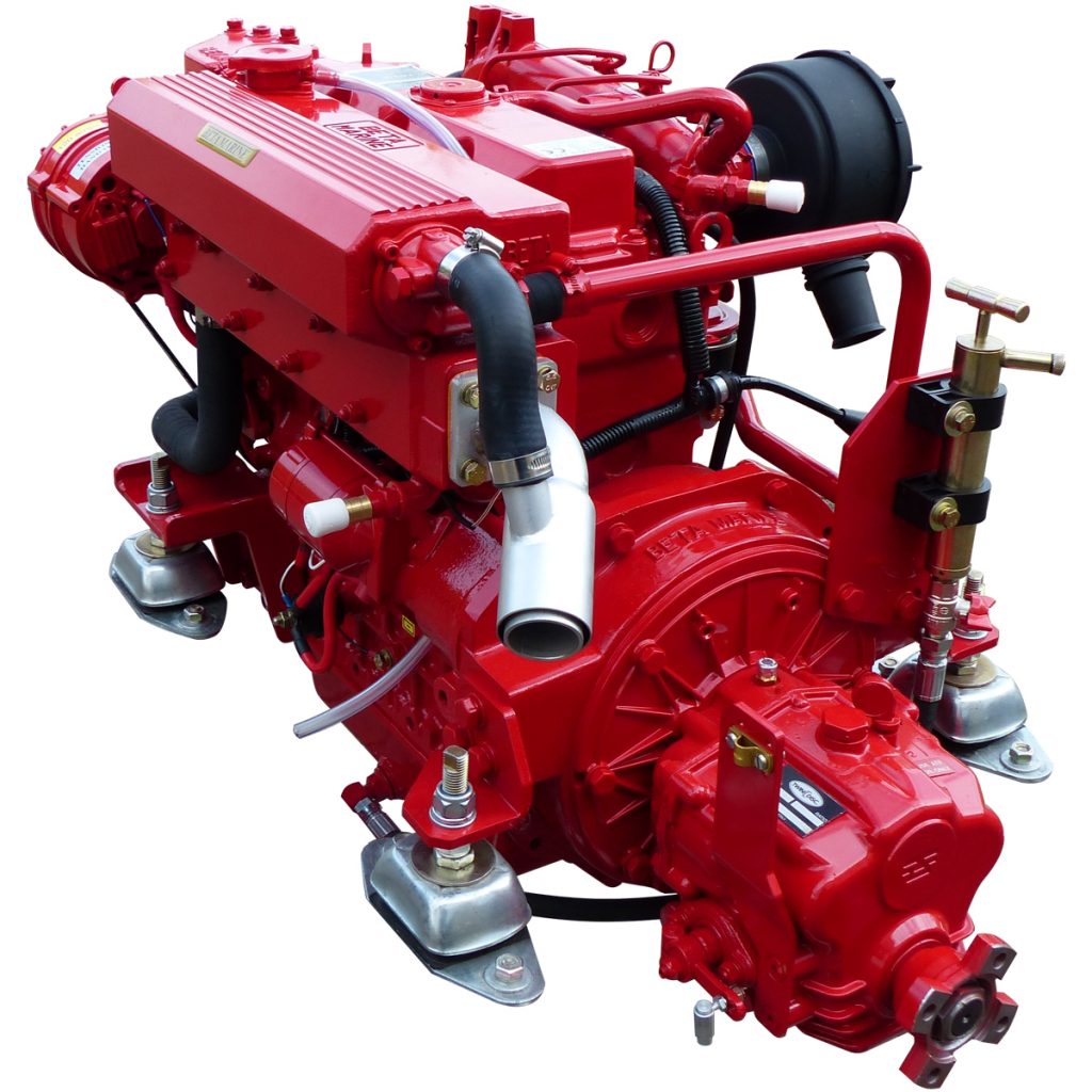 BETA MARINE Bootsdiesel Beta50 mit TMC60 Wendegetriebe 50PS BETA MARINE Bootsdiesel Beta50 mit TMC60 Wendegetriebe 50PS