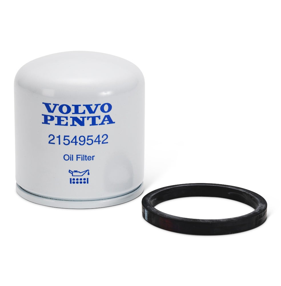 Volvo Penta Ölfilter 21549542 für AQ, MD und TAMD Bootsmotoren Volvo Penta Ölfilter 21549542 für AQ, MD und TAMD Bootsmotoren