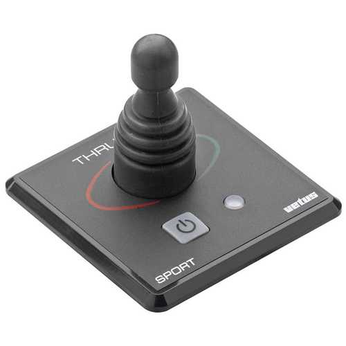 Vetus Bugschraubenpanel BPJE2 mit Joystick 12/24V mit Zeitverzögerung Vetus Bugschraubenpanel BPJE2 mit Joystick 12/24V mit Zeitverzögerung