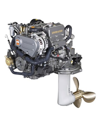 Yanmar 3YM30AEC Bootsdiesel 29PS mit Saildrive SD25 Yanmar 3YM30AEC Bootsdiesel 29PS mit Saildrive SD25