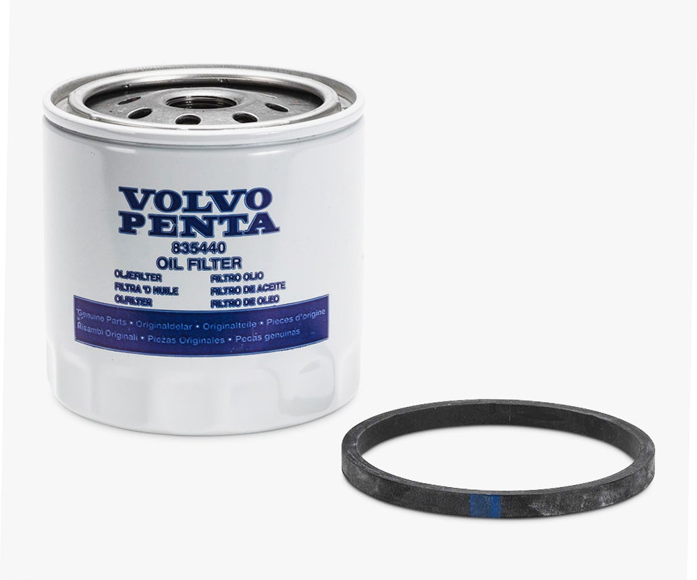 Volvo Penta Ölfilter 835440 für Benzinmotoren der 3.0, 4.3, 5.0, 5.7 und 8.1 er Reihe Volvo Penta Ölfilter 835440 für Benzinmotoren der 3.0, 4.3, 5.0, 5.7 und 8.1 er Reihe