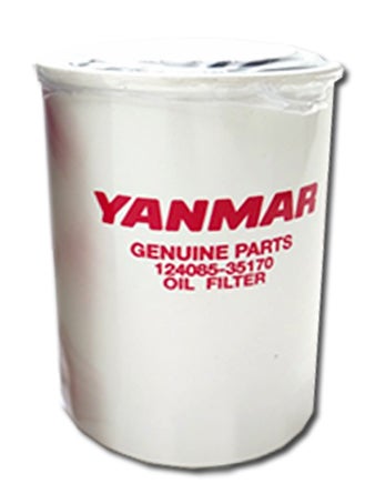 Yanmar Ölfilter 124085-35170 für Marinemotoren der 2QM, 3QM und 3HM Reihe, ersetzt 124085-35113/2 Yanmar Ölfilter 124085-35170 für Marinemotoren der 2QM, 3QM und 3HM Reihe, ersetzt 124085-35113/2