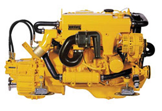 Vetus Hyundai Bootsmotor VH4.65 Bobtail 65PS ohne Getriebe Vetus Hyundai Bootsmotor VH4.65 Bobtail 65PS ohne Getriebe