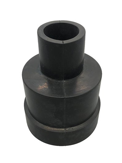 Standard Gummiendkappe 75 mm gerade für Wärmetauscher Stahl Standard Gummiendkappe 75 mm gerade für Wärmetauscher Stahl