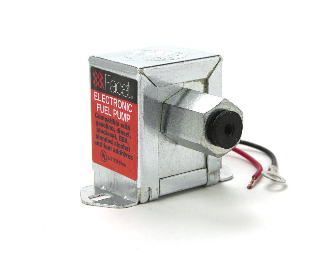 Facet Elektrische Kraftstoffpumpe 12 Volt, Förderleistung 113 Liter/Std. Facet Elektrische Kraftstoffpumpe 12 Volt, Förderleistung 113 Liter/Std.