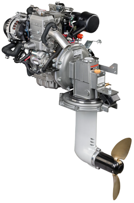 Yanmar 2YM15C Bootsmotor 14PS mit Saildrive SD25 Yanmar 2YM15C Bootsmotor 14PS mit Saildrive SD25