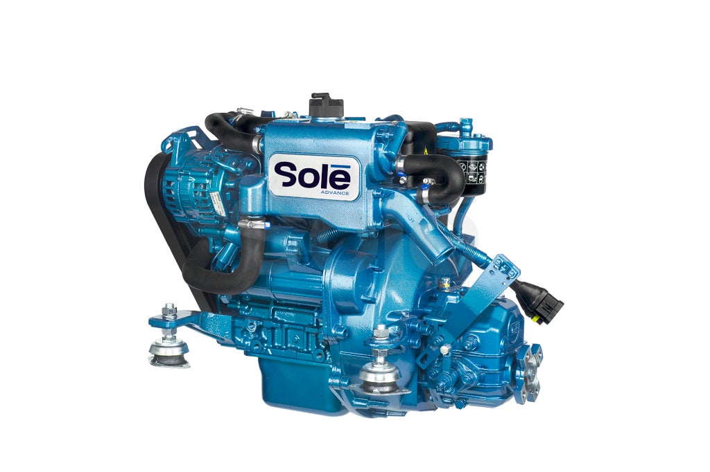 Solé Mini 17 Marinediesel 16PS mit Wendegetriebe TMC40