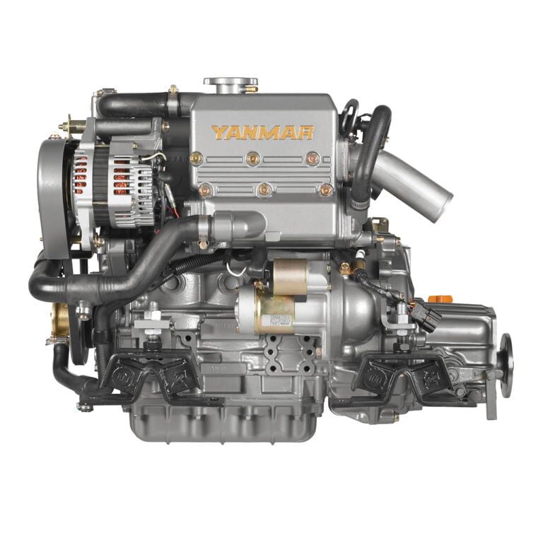 Yanmar 3YM30 Bootsdiesel 29PS mechanisches KM2P-1 Getriebe Yanmar 3YM30 Bootsdiesel 29PS mechanisches KM2P-1 Getriebe