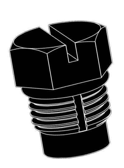 Parker Racor 111679 Stopfen/Ablass-Schraube PLUG 75/1000 Parker Racor 111679 Stopfen/Ablass-Schraube PLUG 75/1000