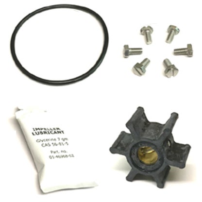 Yanmar Impeller-Satz 128990-42570 für Bootsmotoren 2GM/3GM-YEU, 2/3YM ersetzt 128990-42200 Yanmar Impeller-Satz 128990-42570 für Bootsmotoren 2GM/3GM-YEU, 2/3YM ersetzt 128990-42200