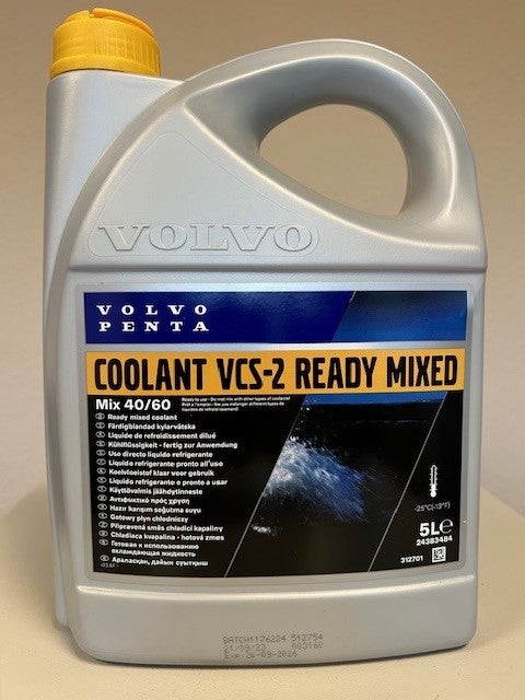 Volvo Penta Kühlmittel VCS-2 orange ready mixed