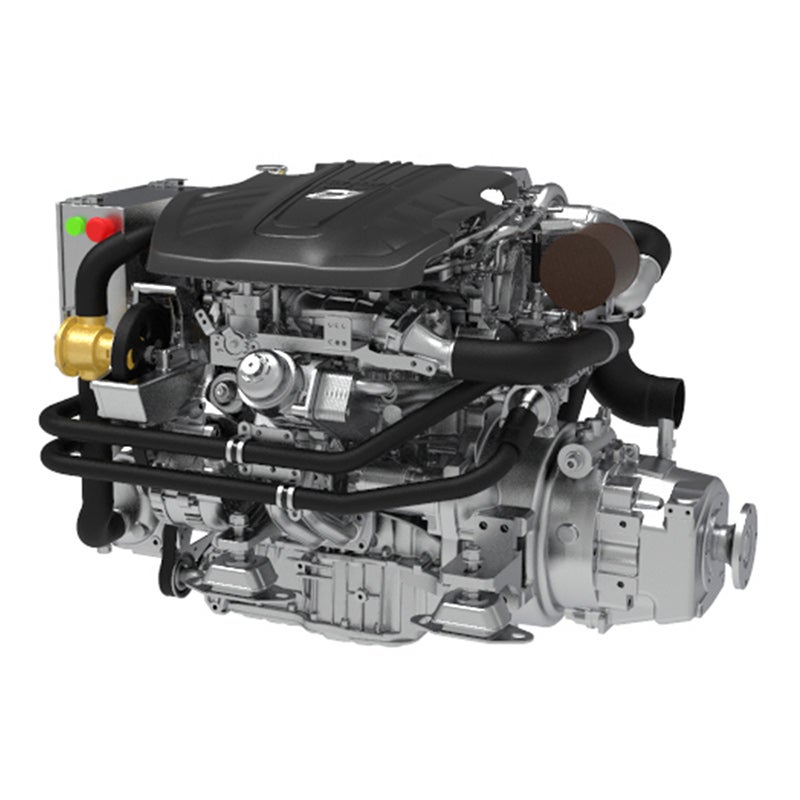 Hyundai Schiffsdiesel R200P mit Wendegetriebe Hyundai Schiffsdiesel R200P mit Wendegetriebe