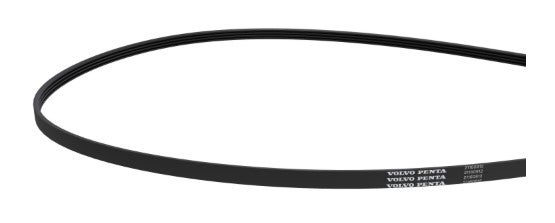 Volvo Penta Keilriemen / Treibriemen 21160912 für Bootsmotoren der D3 Reihe