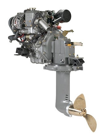 Yanmar 3YM20 Bootsdiesel 21PS mit Saildrive SD25 Yanmar 3YM20 Bootsdiesel 21PS mit Saildrive SD25