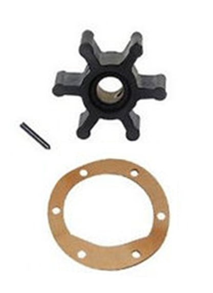 Volvo Penta Impeller 3586494 für MD1 bis MD7, MD2010 und MD2020 für Abdeckplatte mit sechs Schrauben Volvo Penta Impeller 3586494 für MD1 bis MD7, MD2010 und MD2020 für Abdeckplatte mit sechs Schrauben