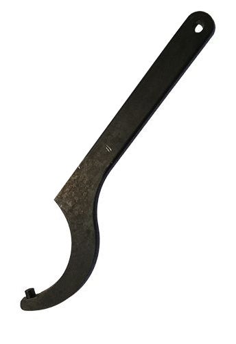 Hakenschlüssel mit Zapfen / Nase für Stopfbuchse mit Welle Ø 45 bis 50mm Hakenschlüssel mit Zapfen / Nase für Stopfbuchse mit Welle Ø 45 bis 50mm