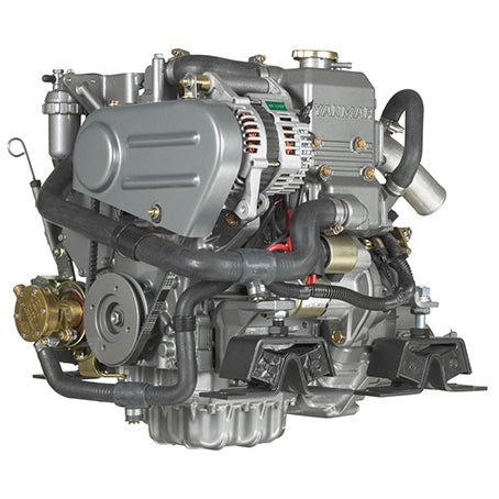 Yanmar 2YM15 Bootsdiesel mit 14PS und Wendegetriebe KM2P-1 Yanmar 2YM15 Bootsdiesel mit 14PS und Wendegetriebe KM2P-1