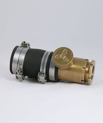 Stopfbuchse 84005 für Welle - Ø 2" (50,8mm) für Stevenrohr-Ø 88mm Stopfbuchse 84005 für Welle - Ø 2" (50,8mm) für Stevenrohr-Ø 88mm