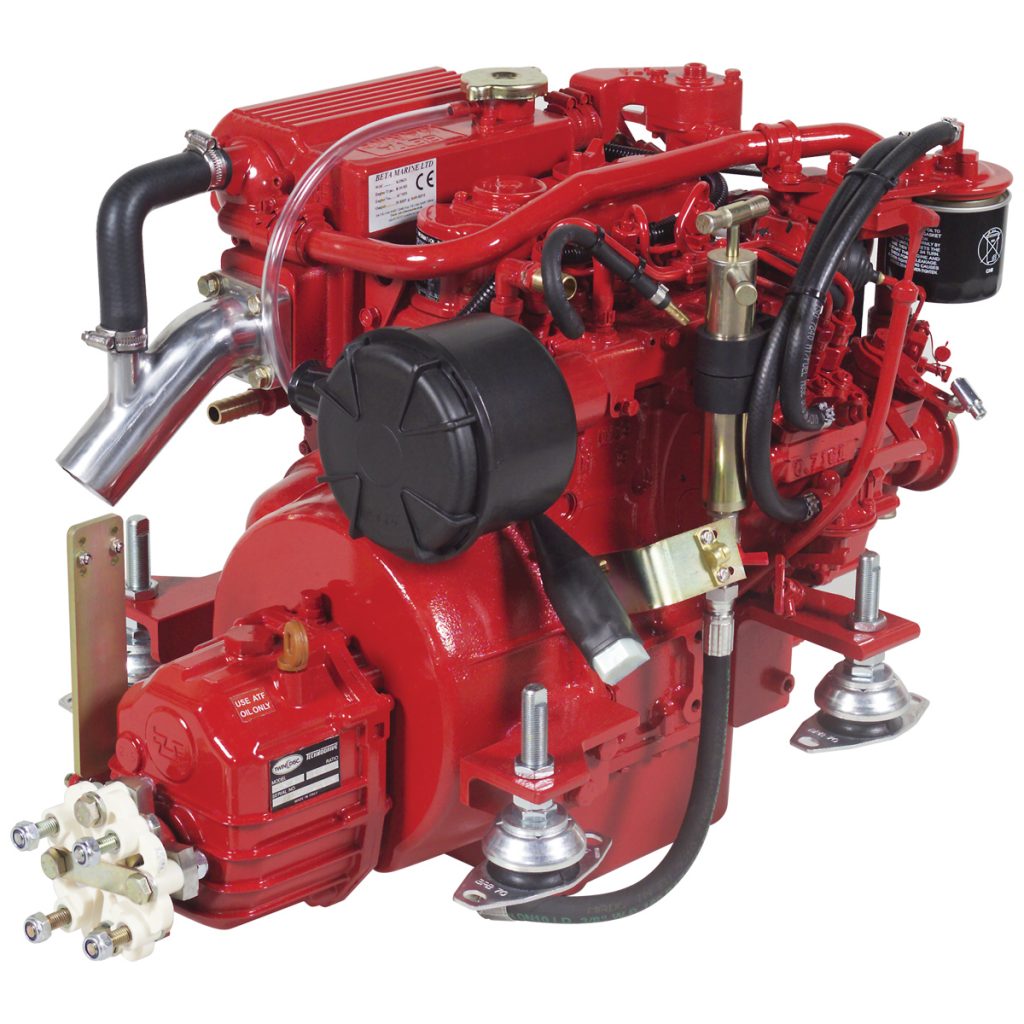 BETA MARINE Bootsdiesel Beta20 mit TMC40 20PS BETA MARINE Bootsdiesel Beta20 mit TMC40 20PS