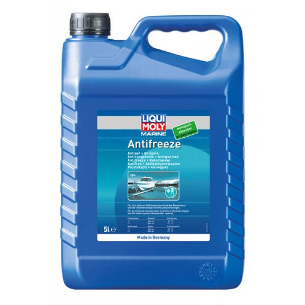 LIQUI MOLY Marine Antifreeze Frostschutz 5 Liter Kanister - biologisch abbaubar LIQUI MOLY Marine Antifreeze Frostschutz 5 Liter Kanister - biologisch abbaubar