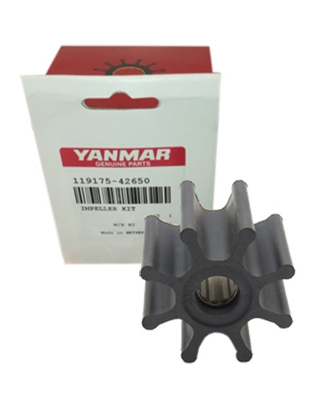 Yanmar Impeller Kit 119175-42650 für Bootsmotoren der 4LH, ersetzt 120650-42310 Yanmar Impeller Kit 119175-42650 für Bootsmotoren der 4LH, ersetzt 120650-42310