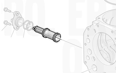 Volvo Penta 22846271 Ölsieb für DPI A Volvo Penta 22846271 Ölsieb für DPI A