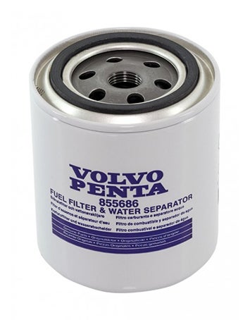 Volvo Penta 855686 Kraftstofffilter für Benzinmotoren der Serien V6, V8, AQ und BB Volvo Penta 855686 Kraftstofffilter für Benzinmotoren der Serien V6, V8, AQ und BB