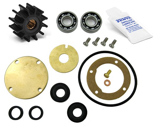 Volvo Penta Reparatursatz 876829 für Seewasserpumpe / Impellerpumpe für TMD22, BMD22, PMD22L, TMD22P-C, TAMD22P-B Volvo Penta Reparatursatz 876829 für Seewasserpumpe / Impellerpumpe für TMD22, BMD22, PMD22L, TMD22P-C, TAMD22P-B