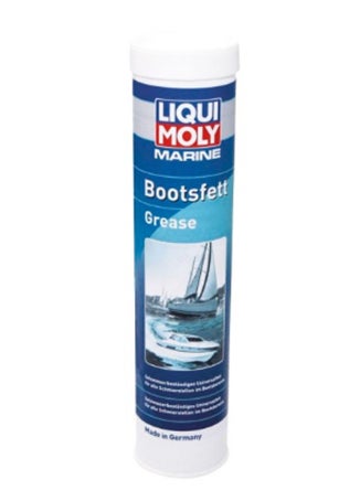 Liqui Moly 25043 Bootsfett 400gr Kartusche weisses Fett Liqui Moly 25043 Bootsfett 400gr Kartusche weisses Fett