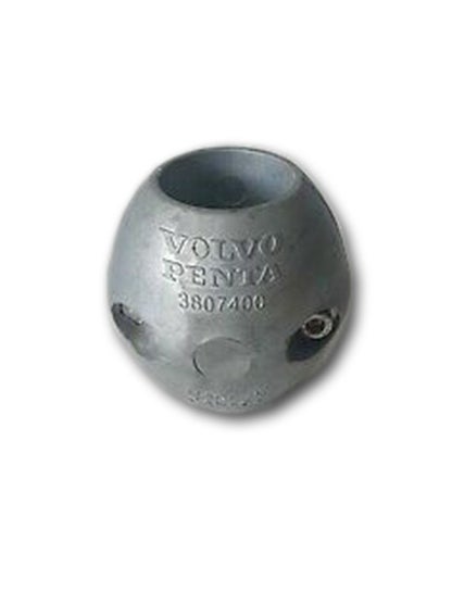 Volvo Penta 3807400 Wellenanode, kugelförmig, für Heckantriebe / Sterndrives DPH, DPR und TSK Volvo Penta 3807400 Wellenanode, kugelförmig, für Heckantriebe / Sterndrives DPH, DPR und TSK