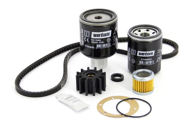 Vetus Service Kit STM9549 für M-Line M4.56 (exkl. Luftfilter)