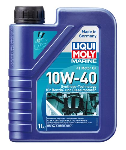 Liqui Moly Marine 4T - 10W-40 Motoröl 1 Liter Liqui Moly Marine 4T - 10W-40 Motoröl 1 Liter