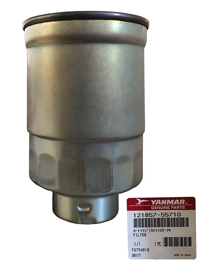 Yanmar 121857-55710 Strainer Vorfilter mit Wasserabscheider für 4LH-TE, 4LH-HTE, 4LHA-HTE, 4LHA-HTEP Yanmar 121857-55710 Strainer Vorfilter mit Wasserabscheider für 4LH-TE, 4LH-HTE, 4LHA-HTE, 4LHA-HTEP