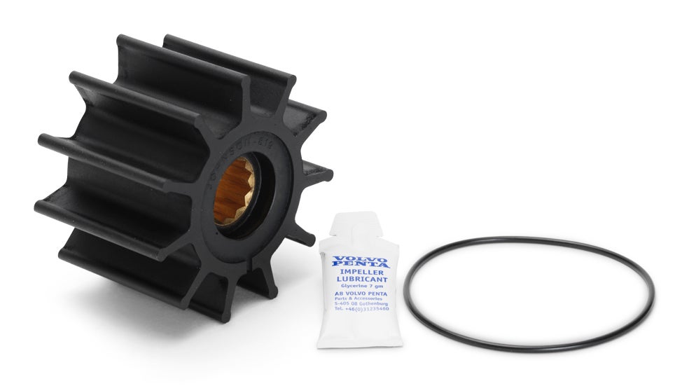 Volvo Penta Impeller 21951362 für die TAMD71 bis TAMD75 Bootsmotoren Reihe Volvo Penta Impeller 21951362 für die TAMD71 bis TAMD75 Bootsmotoren Reihe