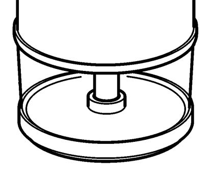 Volvo Penta Schale 3581189 für Kraftstofffilter - Wasserabscheider Volvo Penta Schale 3581189 für Kraftstofffilter - Wasserabscheider