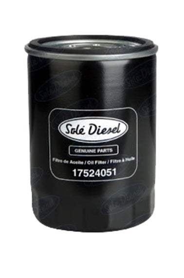 Solé Diesel Ölfilter 17524051 für Bootsmotoren der SM Reihe Solé Diesel Ölfilter 17524051 für Bootsmotoren der SM Reihe