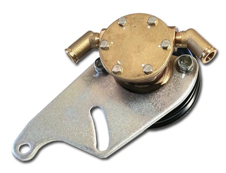 Yanmar Impellerpumpe 728270-42002 für 2GM und 3GM Bootsmotoren ersetzt 128270-42000 und 128270-42001