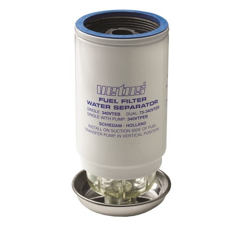 Vetus Ersatzfilterelement VT33EB für Kraftstoff 10µ für Spin-On und Zentrifugalfilter Vetus Ersatzfilterelement VT33EB für Kraftstoff 10µ für Spin-On und Zentrifugalfilter