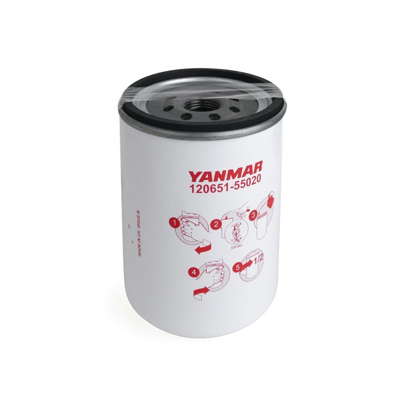 Yanmar Kraftstofffilter 120651-55020 für 4BY-2 und 6BY-2 Bootsmotoren Yanmar Kraftstofffilter 120651-55020 für 4BY-2 und 6BY-2 Bootsmotoren