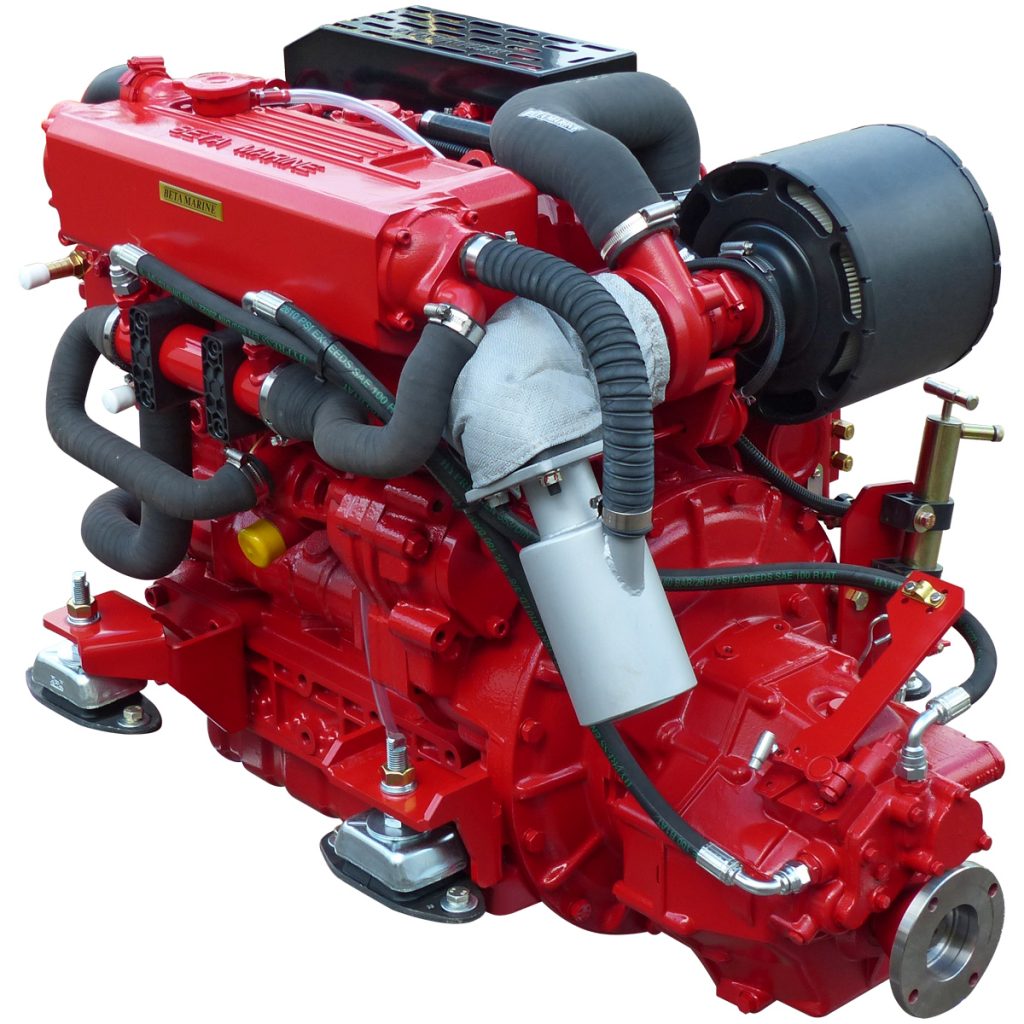 BETA MARINE Bootsdiesel Beta85 Turbo mit hydraulischem TM345 Wendegetriebe 85PS BETA MARINE Bootsdiesel Beta85 Turbo mit hydraulischem TM345 Wendegetriebe 85PS