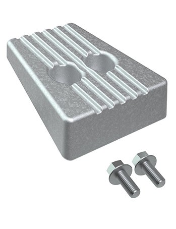 Volvo Penta 23164611 Anodensatz Aluminium Anode für SX-A und DPS Spiegelplatte Volvo Penta 23164611 Anodensatz Aluminium Anode für SX-A und DPS Spiegelplatte