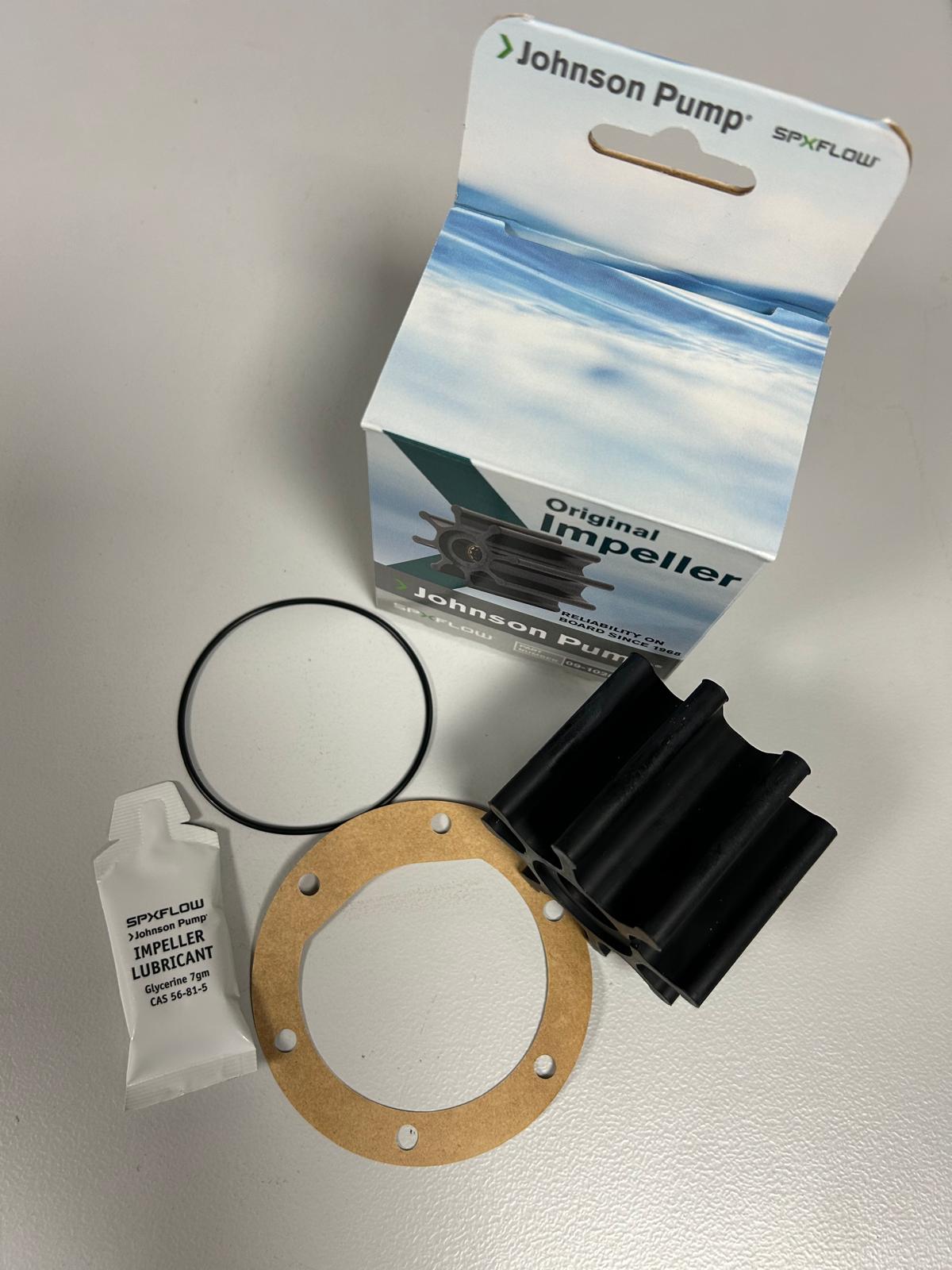 Johnson Impeller 09-1028BT-1 für F7 Pumpe, MC97/EPDM mit Gewinde Johnson Impeller 09-1028BT-1 für F7 Pumpe, MC97/EPDM mit Gewinde