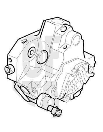 Volvo Penta 3803910 Hochdruckpumpe Reman für D3 Reihe Volvo Penta 3803910 Hochdruckpumpe Reman für D3 Reihe